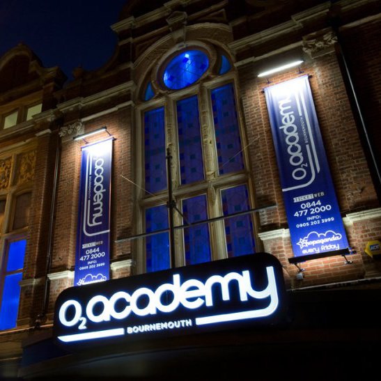 O2 Academy Bournemouth Tickets