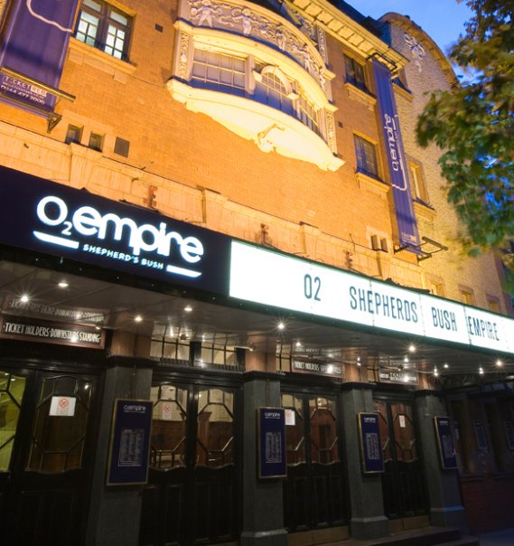 Billets O2 Shepherds Bush Empire