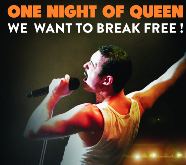 One Night of Queen en Parc des Expositions Tours Tickets