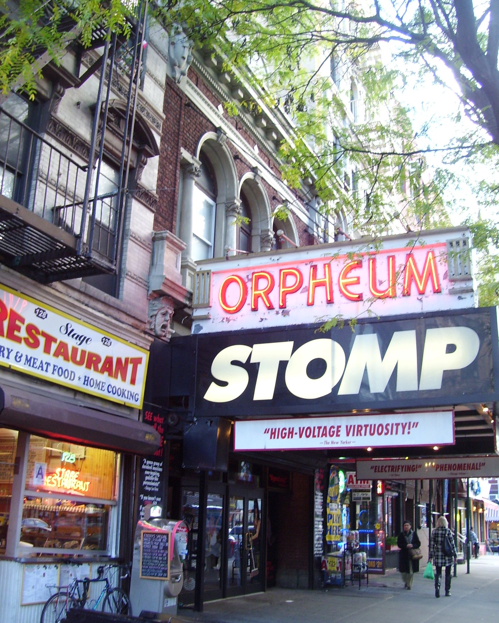 Billets Orpheum Theatre New York