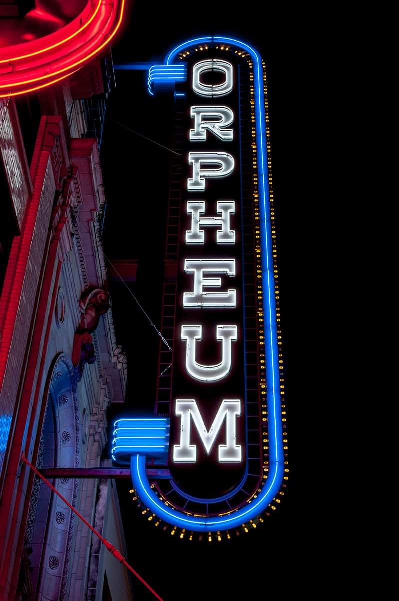Orpheum Theatre Vancouver