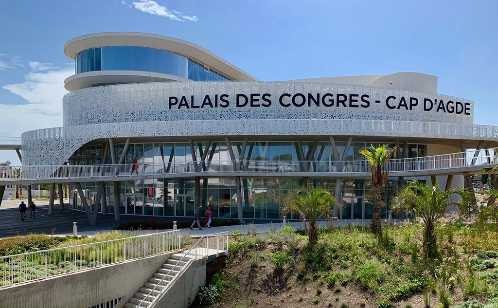 Billets Palais des Congres Agde