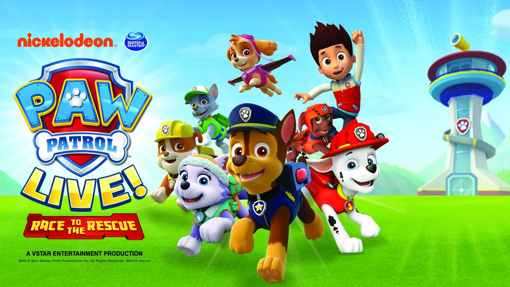 Paw Patrol Live! Race To The Rescue at MandS Bank Arena Liverpool Tickets
