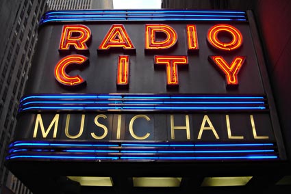 Billets Radio City Music Hall