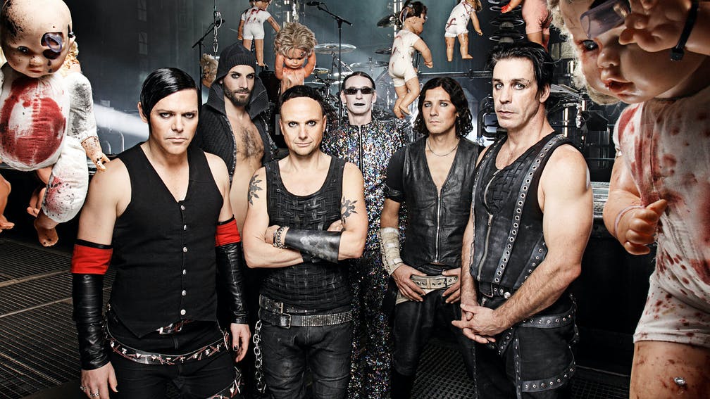 Rammstein in der Messe Dresden Tickets