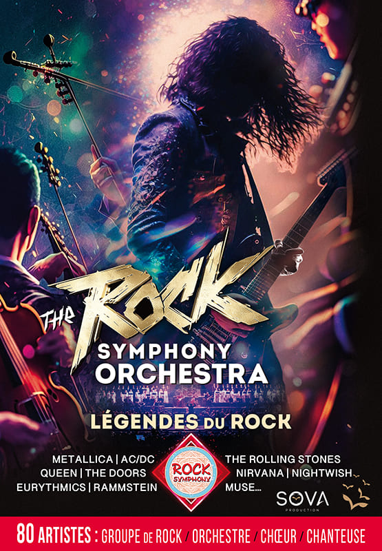 Rock Symphony Orchestra at Le Phare Chambery Tickets