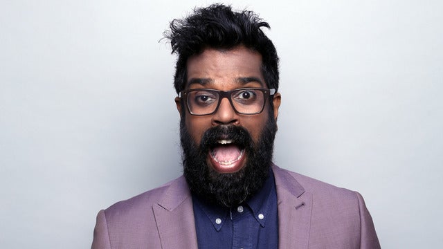 Romesh Ranganathan at Plymouth Pavilions Tickets