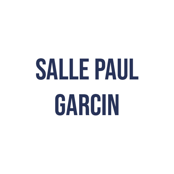 Billets Salle Paul Garcin
