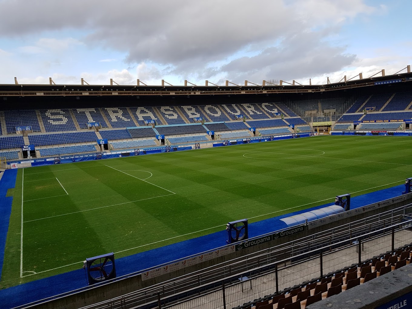 Billets Stade de la Meinau
