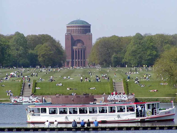 Billets Stadtpark Hamburg