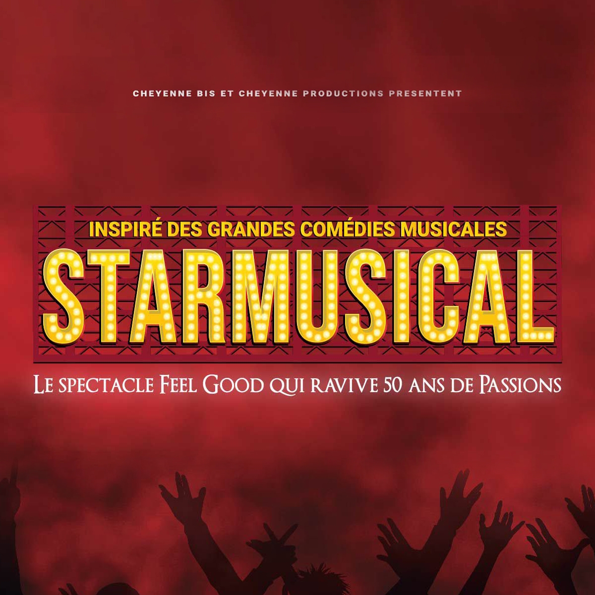 Billets Starmusical (Le Dome - Marseille)