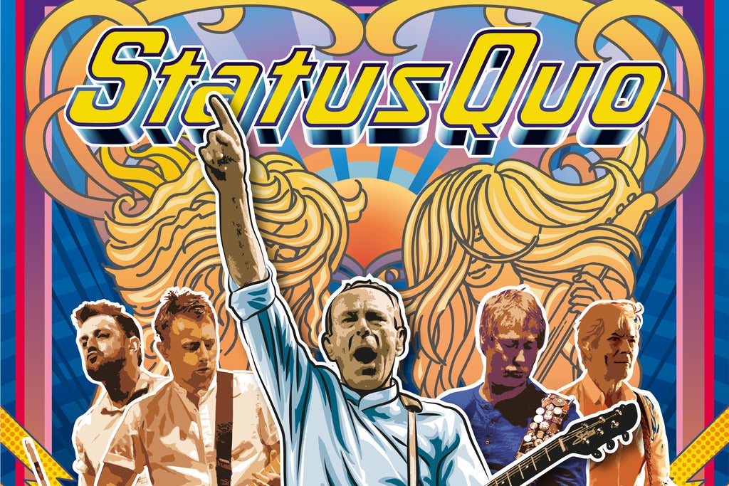 Status Quo at The Piece Hall Halifax Tickets