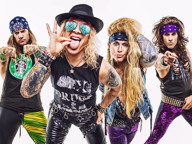 Steel Panther Tickets