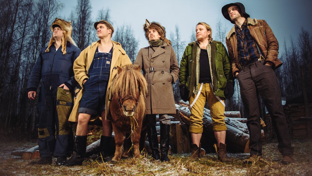 Steve 'n' Seagulls in der L'Echonova Tickets