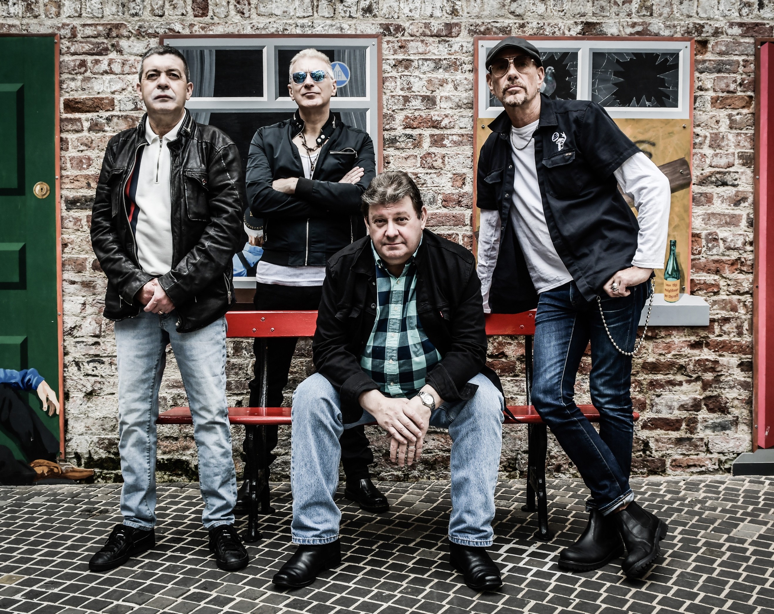 Stiff Little Fingers al The Academy Tickets