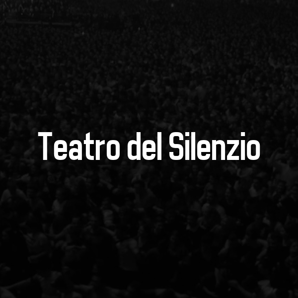 Billets Teatro del Silenzio