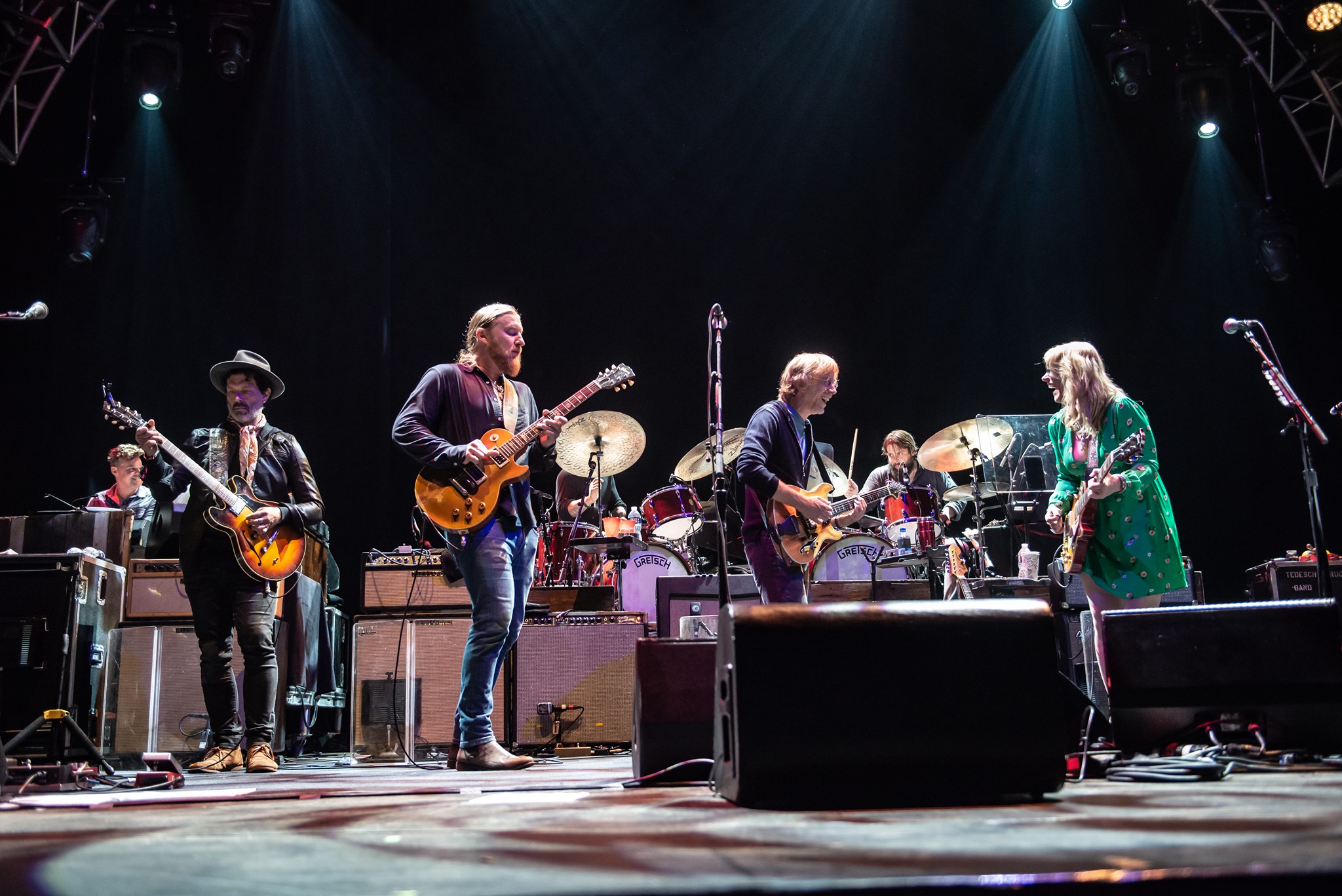 Tedeschi Trucks Band at Greek Theatre Los Angeles Tickets