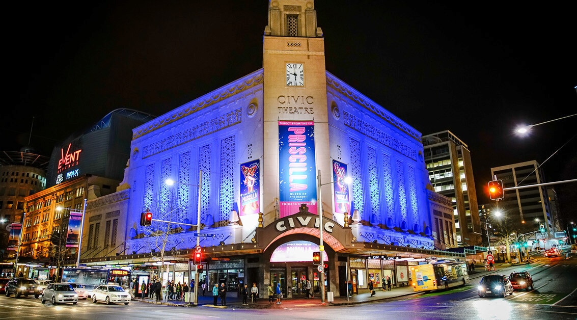 The Civic Auckland Tickets