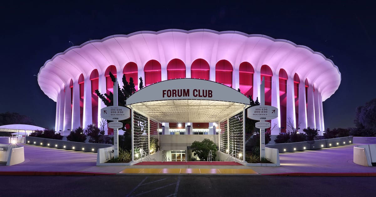 The Forum Los Angeles Tickets All information you need to find and