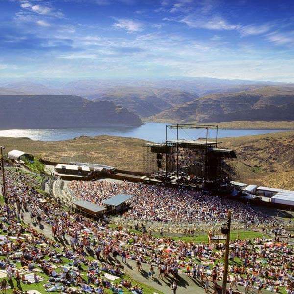 Billets The Gorge Amphitheatre