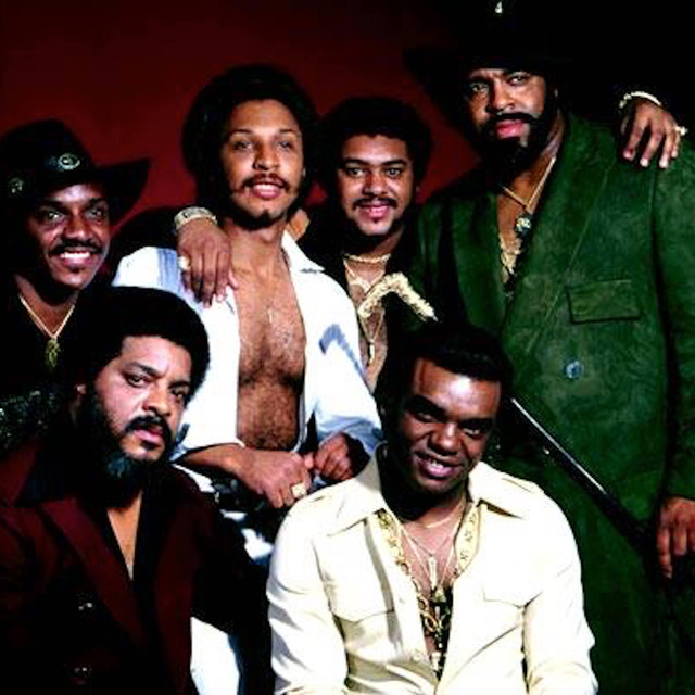 Billets The Isley Brothers