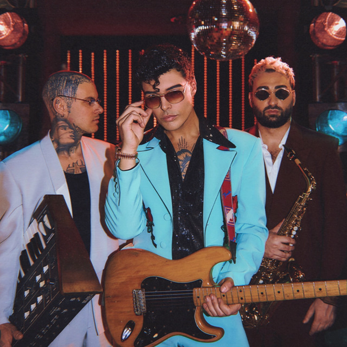 Billets The Kolors (Den Atelier - Luxembourg)