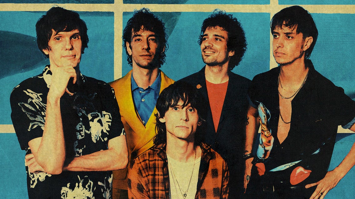 Billets The Strokes