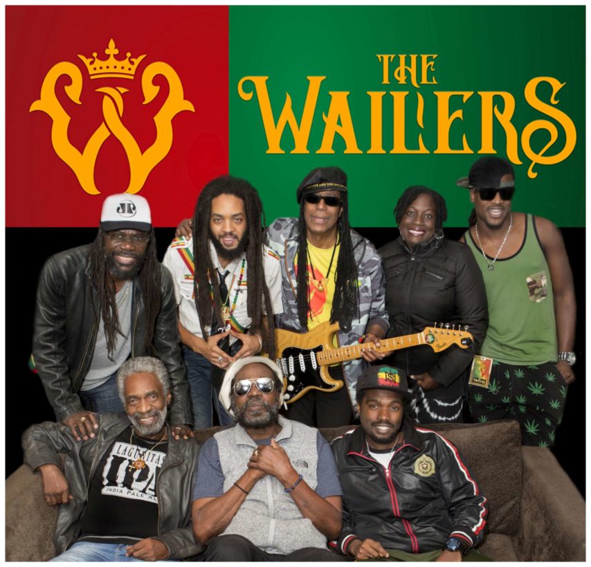 Billets The Wailers