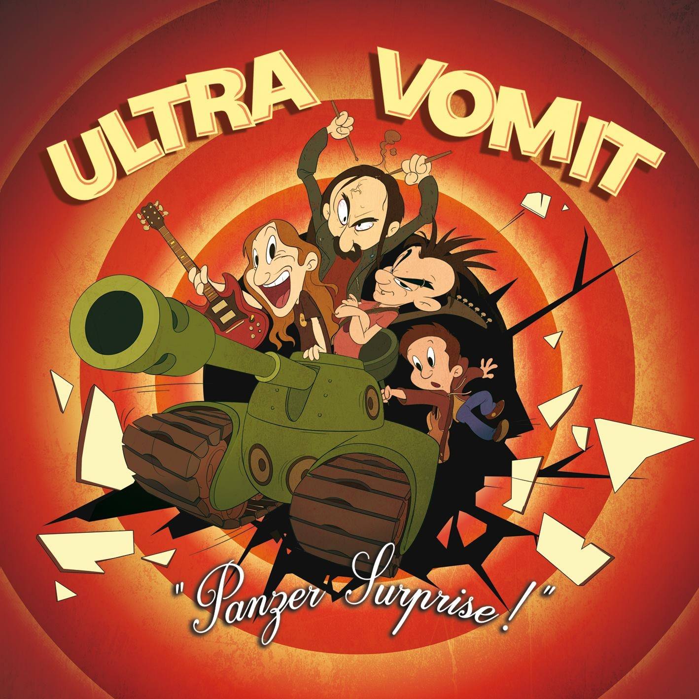 Ultra Vomit al Le Point d'Eau Ostwald Tickets