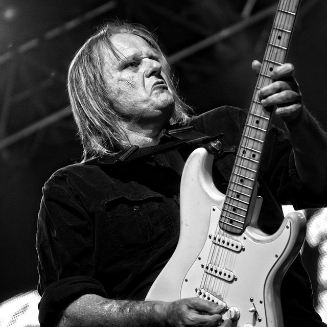 Walter Trout in der 013 Tickets