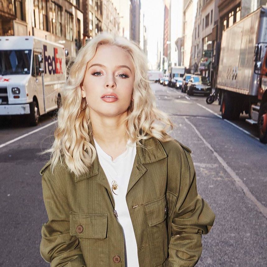 Billets Zara Larsson