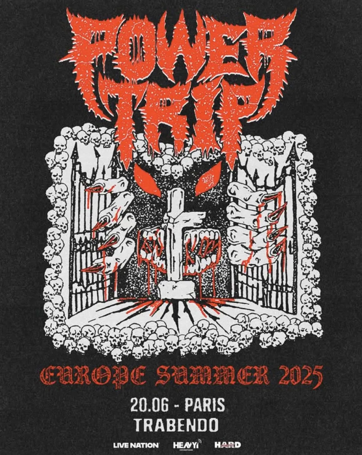 Power Trip en Le Trabendo Tickets