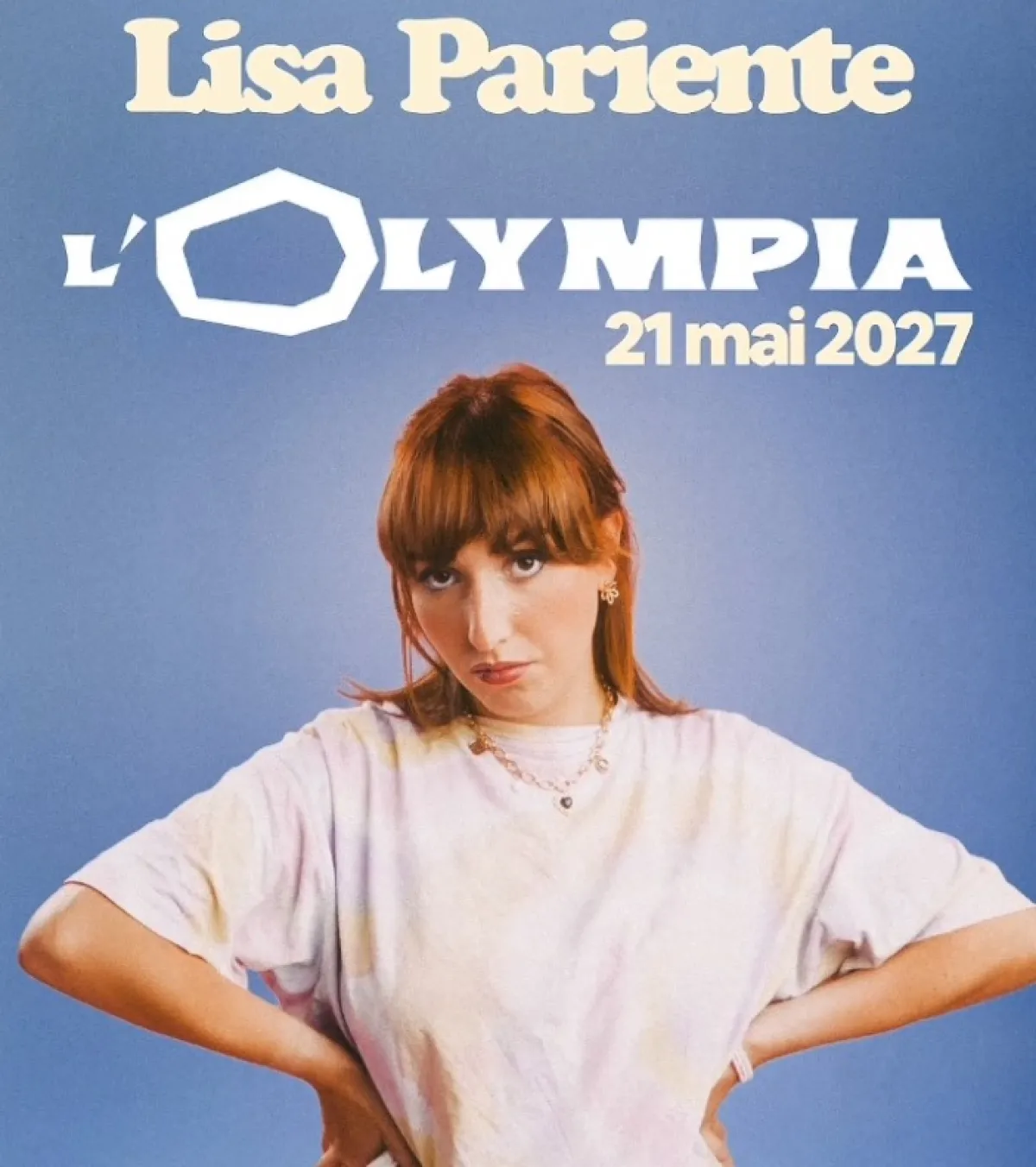 Billets Lisa Pariente (Olympia - Paris)