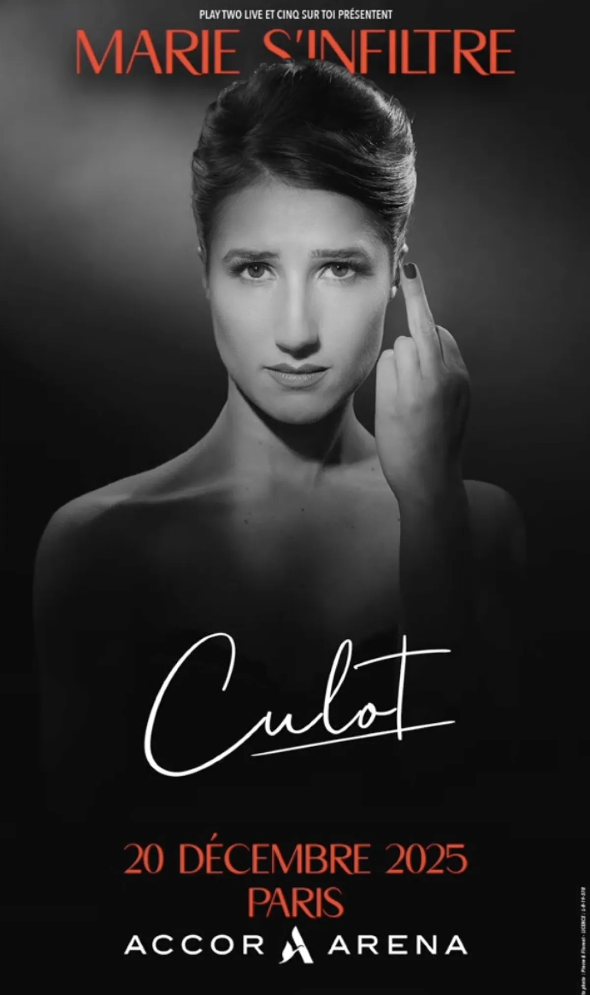 Billets Marie s'infiltre (Accor Arena - Paris)