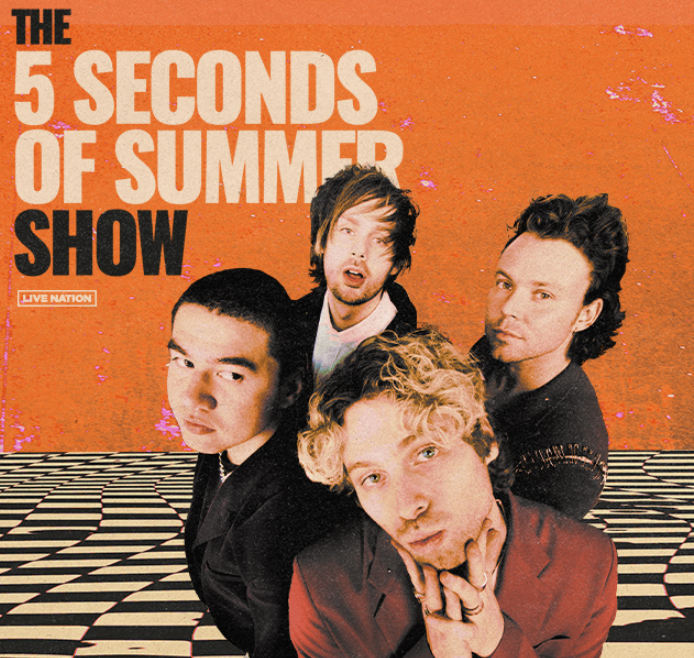 5 Seconds of Summer at Ziggo Dome Tickets (01 October 2023 in Amsterdam ...
