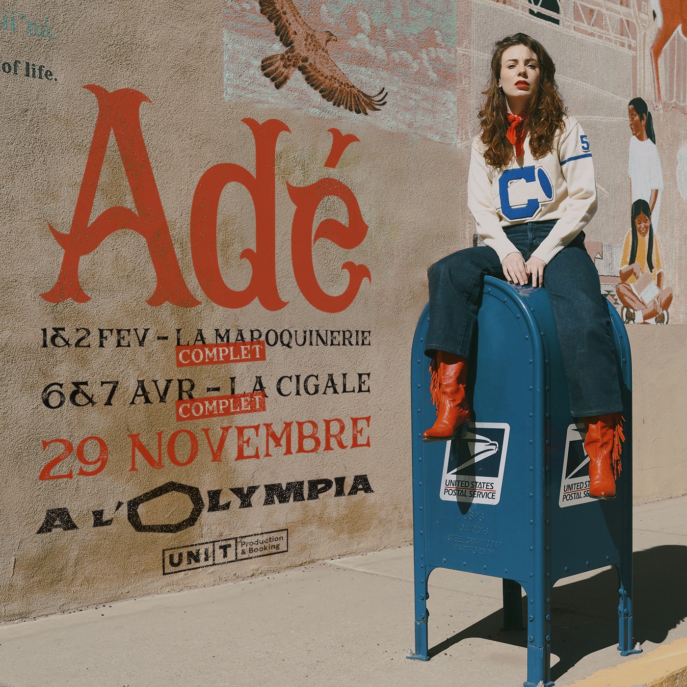 Billets Adé (Olympia - Paris)