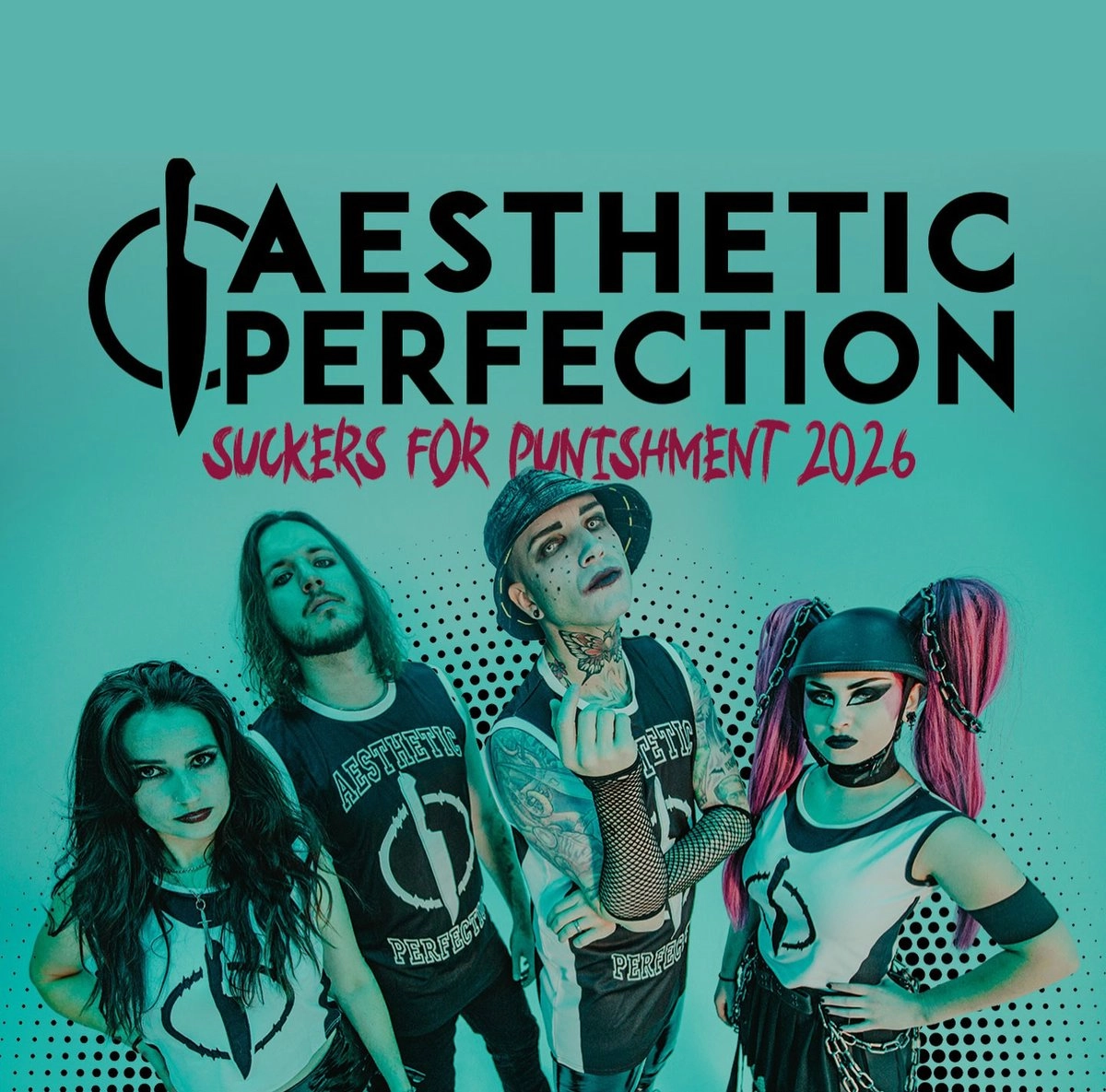 Aesthetic Perfection at Backstage Werk Tickets