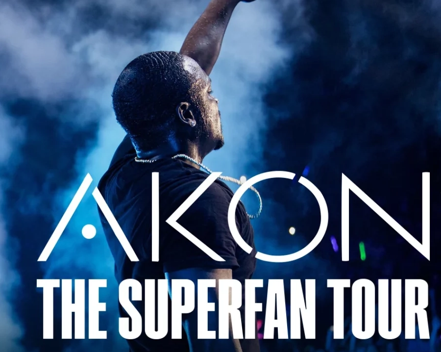 Akon - The Superfan Tour Uk - Europe 2024 in der Uber Eats Music Hall Tickets