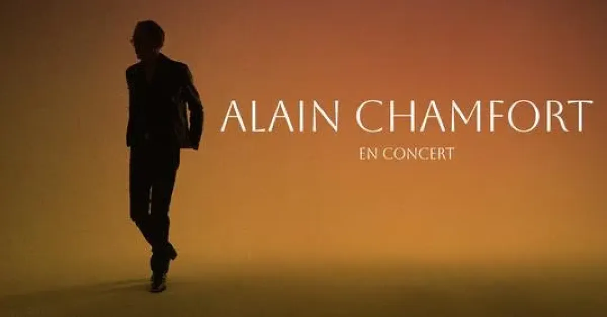 Billets Alain Chamfort (Point Ephémère - Paris)