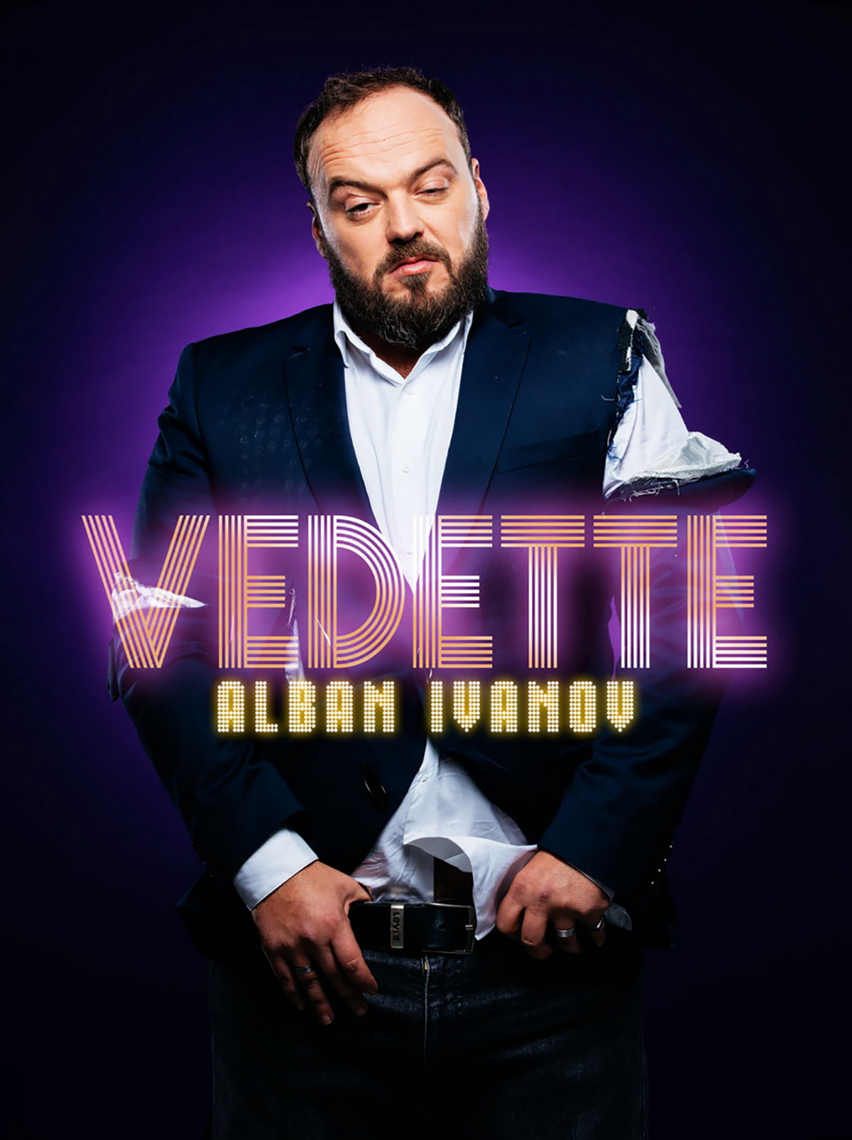 Alban Ivanov - Vedette al Palais des Sports - Dome de Paris Tickets