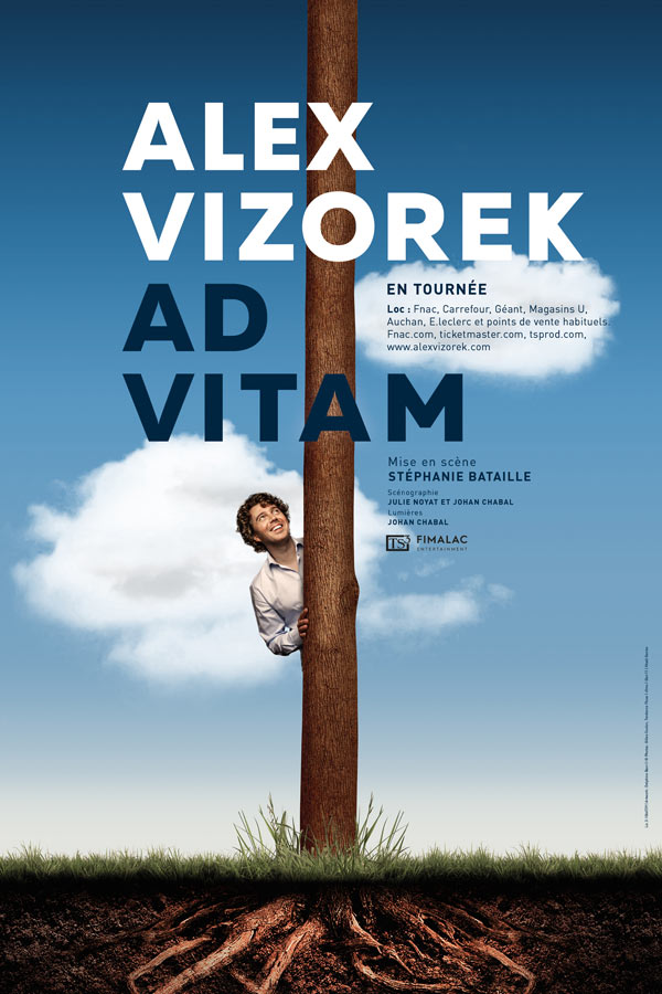 Billets Alex Vizorek (Theatre Royal de Mons - Mons)