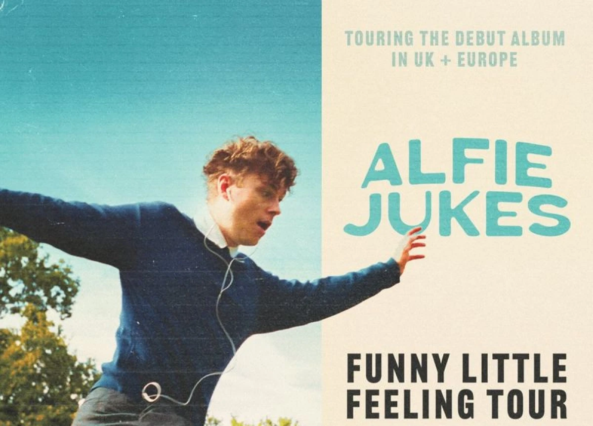 Alfie Jukes in der ZOOM Frankfurt Tickets