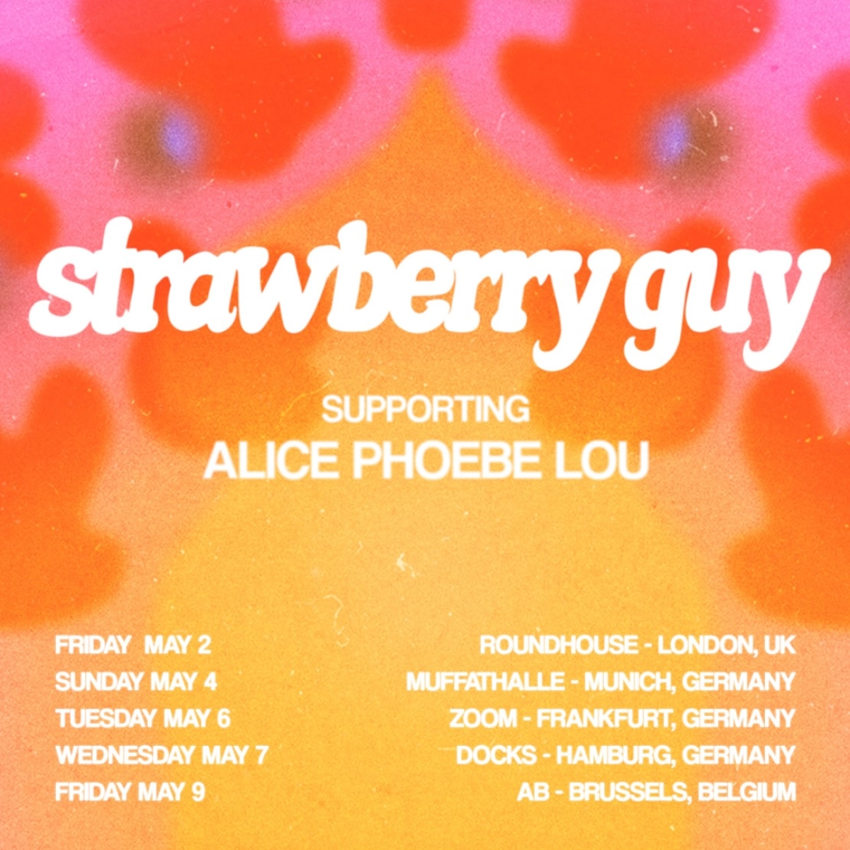 Billets Alice Phoebe Lou (ZOOM Frankfurt - Francfort)