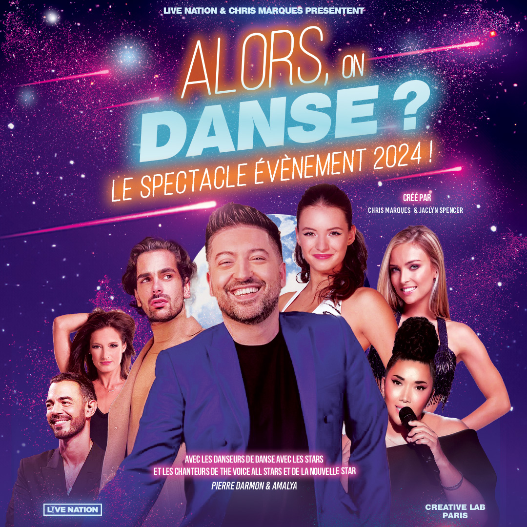 Alors On Danse ? at Arena Du Pays D'Aix Tickets