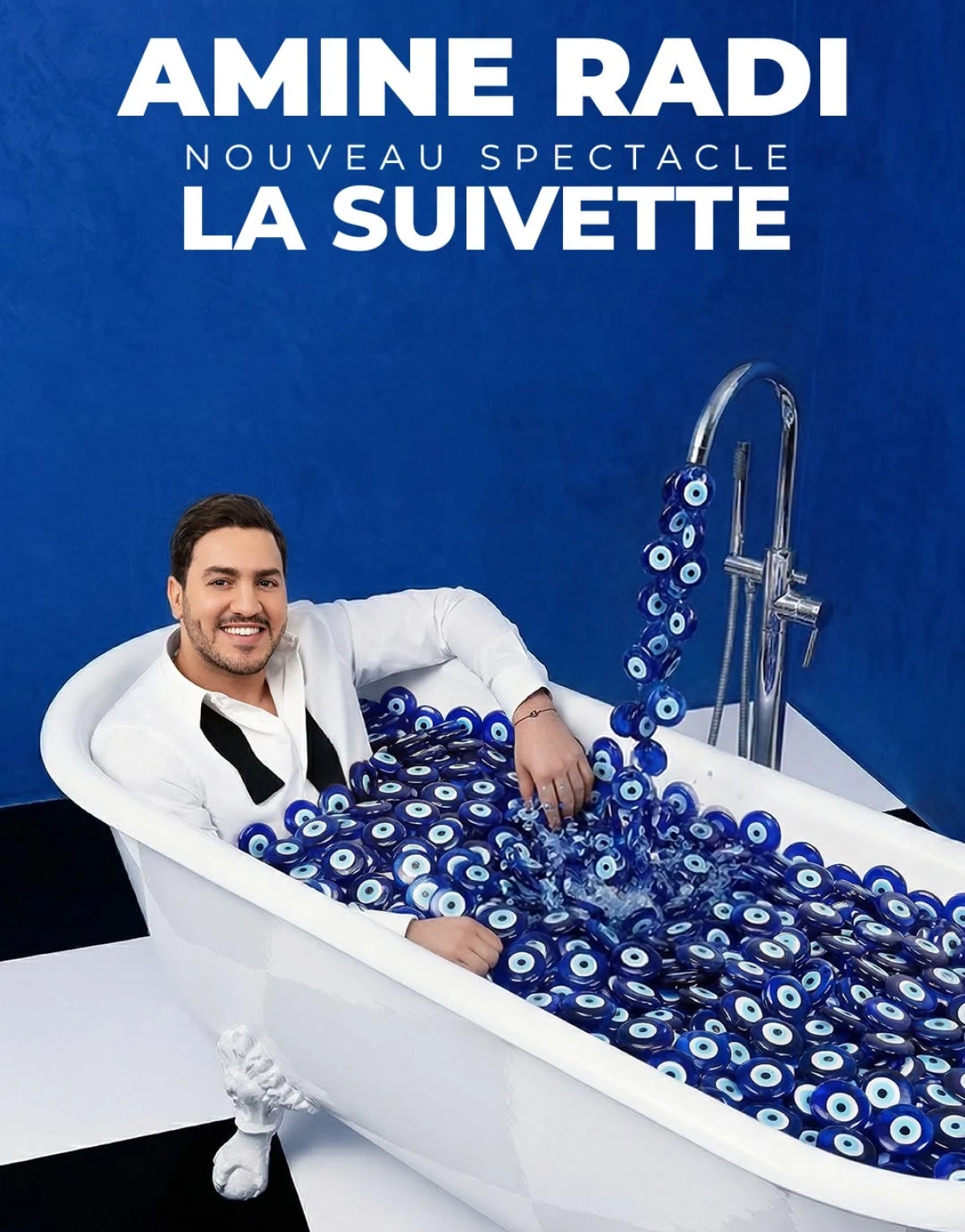 Amine Radi at Le Forum Liege Tickets