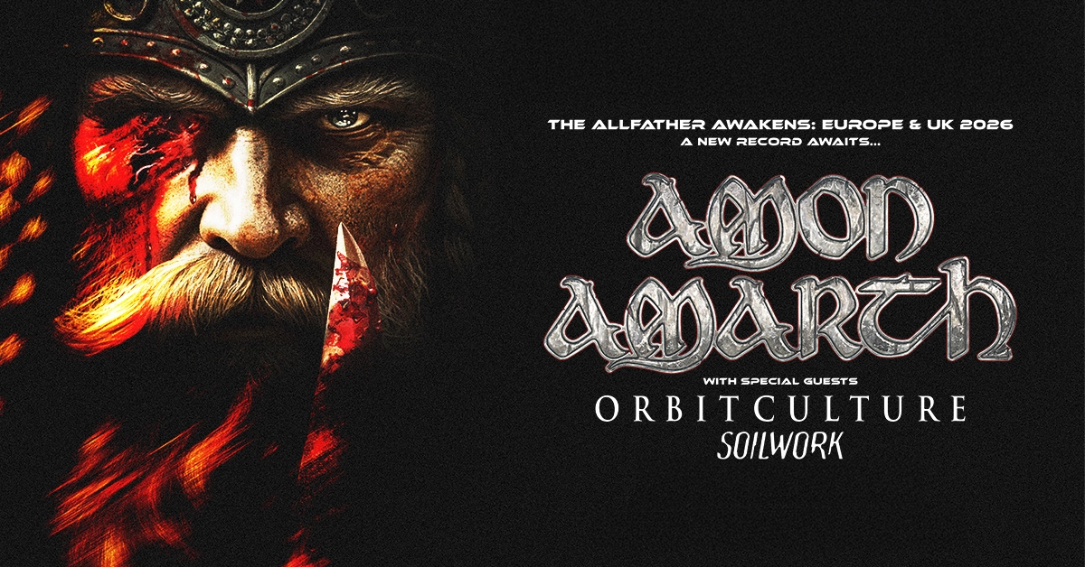 Billets Amon Amarth (Sporthalle Hamburg - Hambourg)
