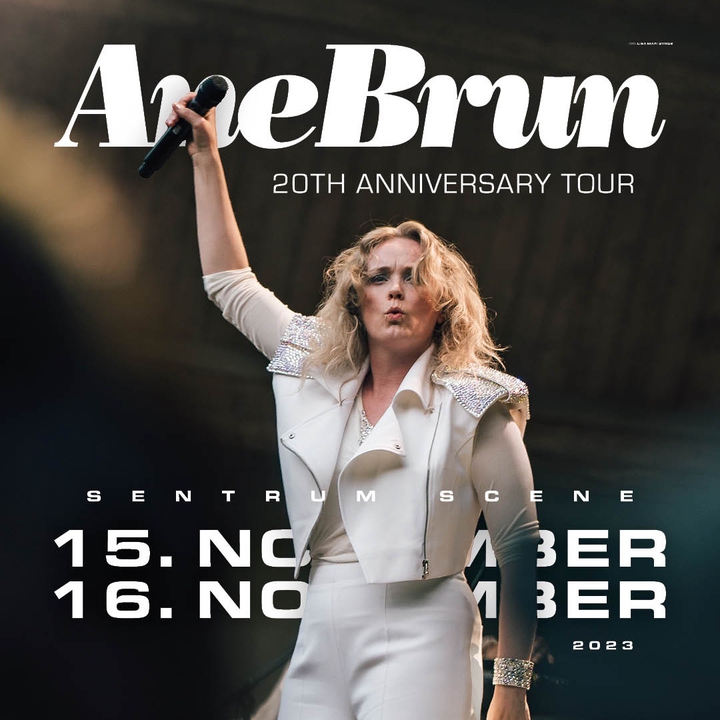 Billets Ane Brun - 20th Anniversary Tour (Sentrum Scene - Oslo)