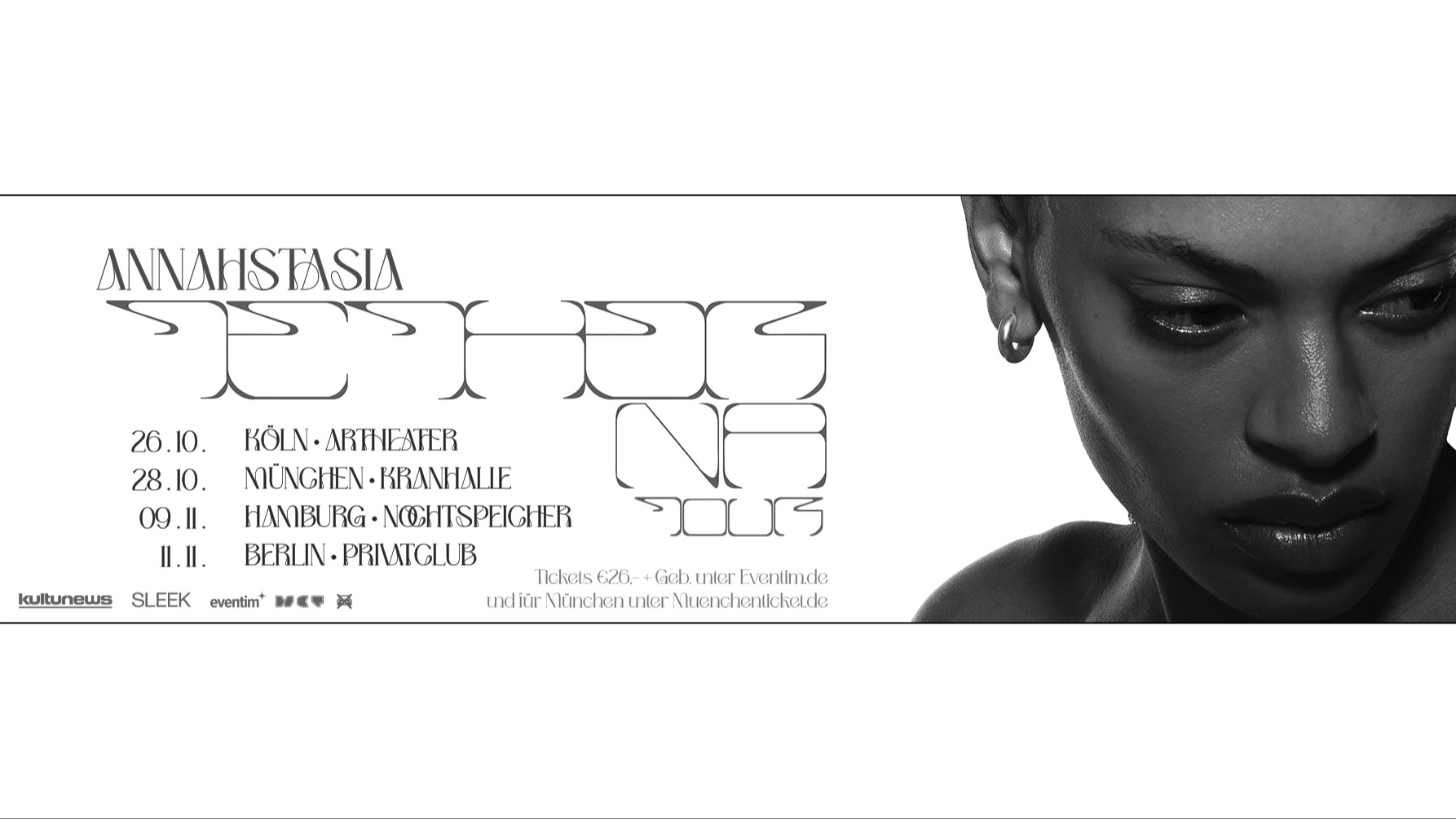 Annahstasia at Nochtwache Hamburg Tickets