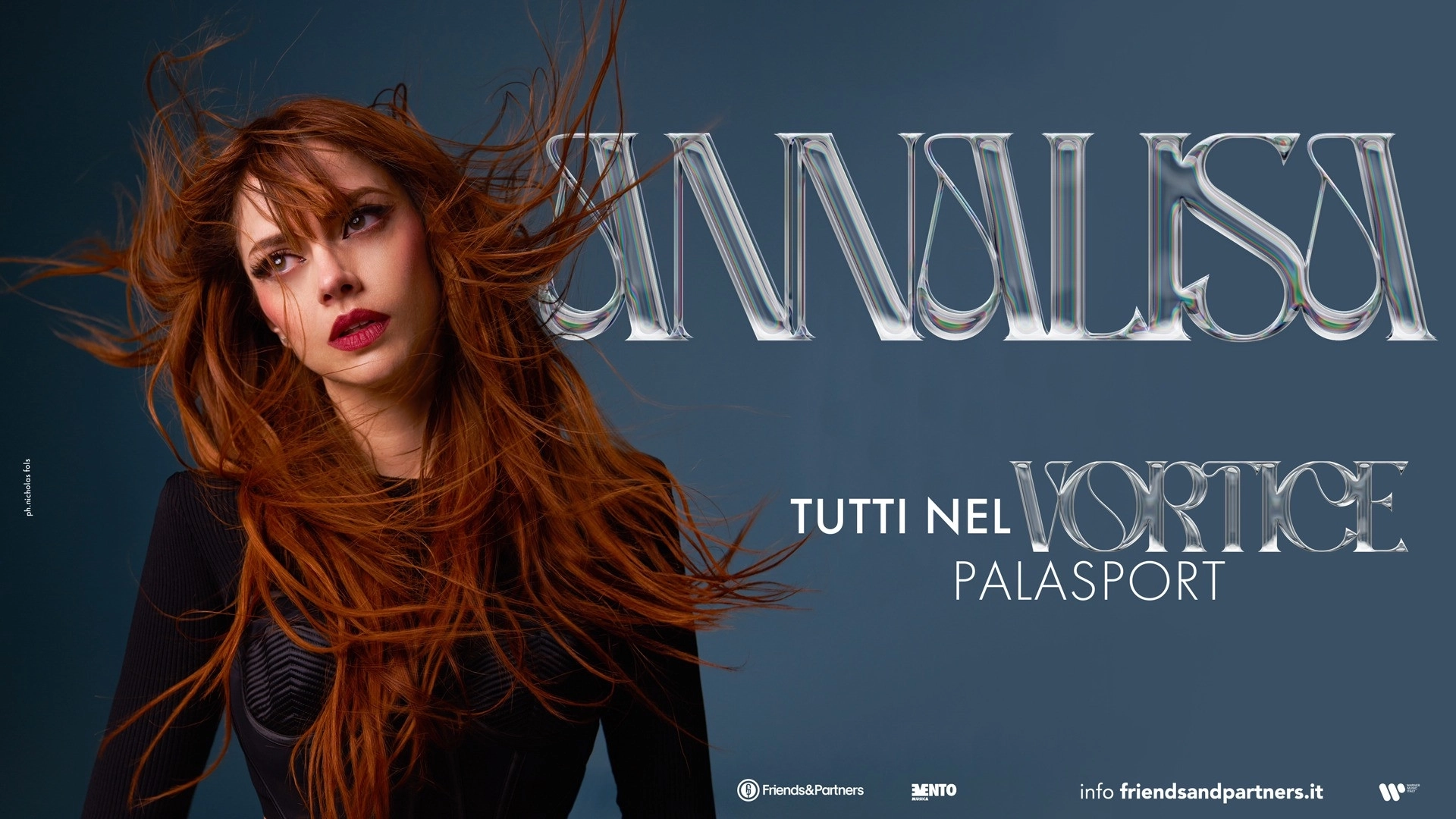Billets Annalisa (Forum Milano - Milan)