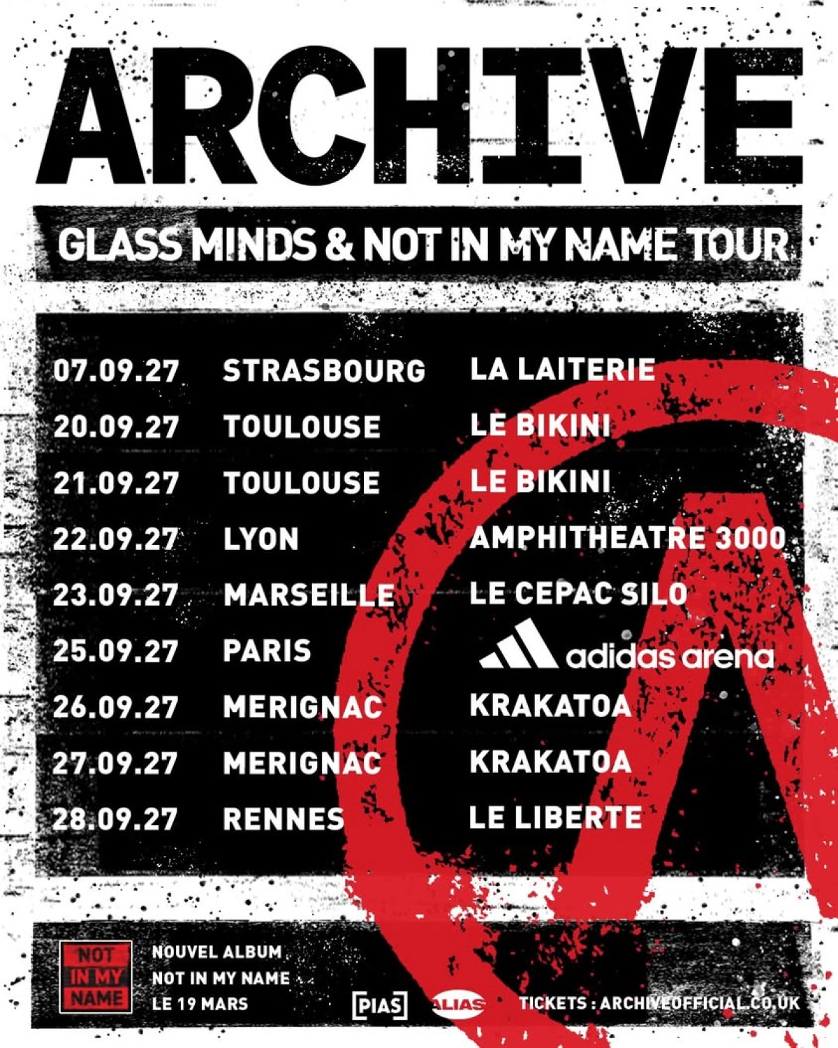 Archive at Krakatoa Tickets
